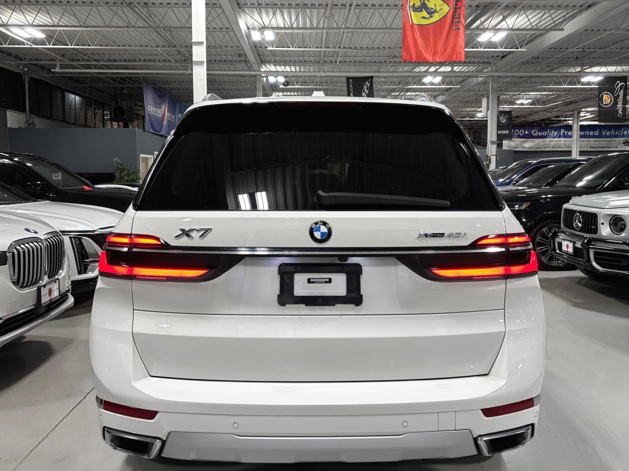 2023 BMW X7 xDrive40i|AWD|SKYLOUNGEROOF|7PASS|RECLINE|3DCAM|++ Photo