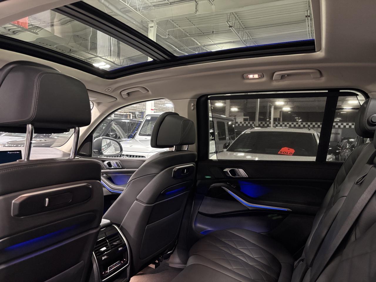 2023 BMW X7 xDrive40i|AWD|SKYLOUNGEROOF|7PASS|RECLINE|3DCAM|++ Photo