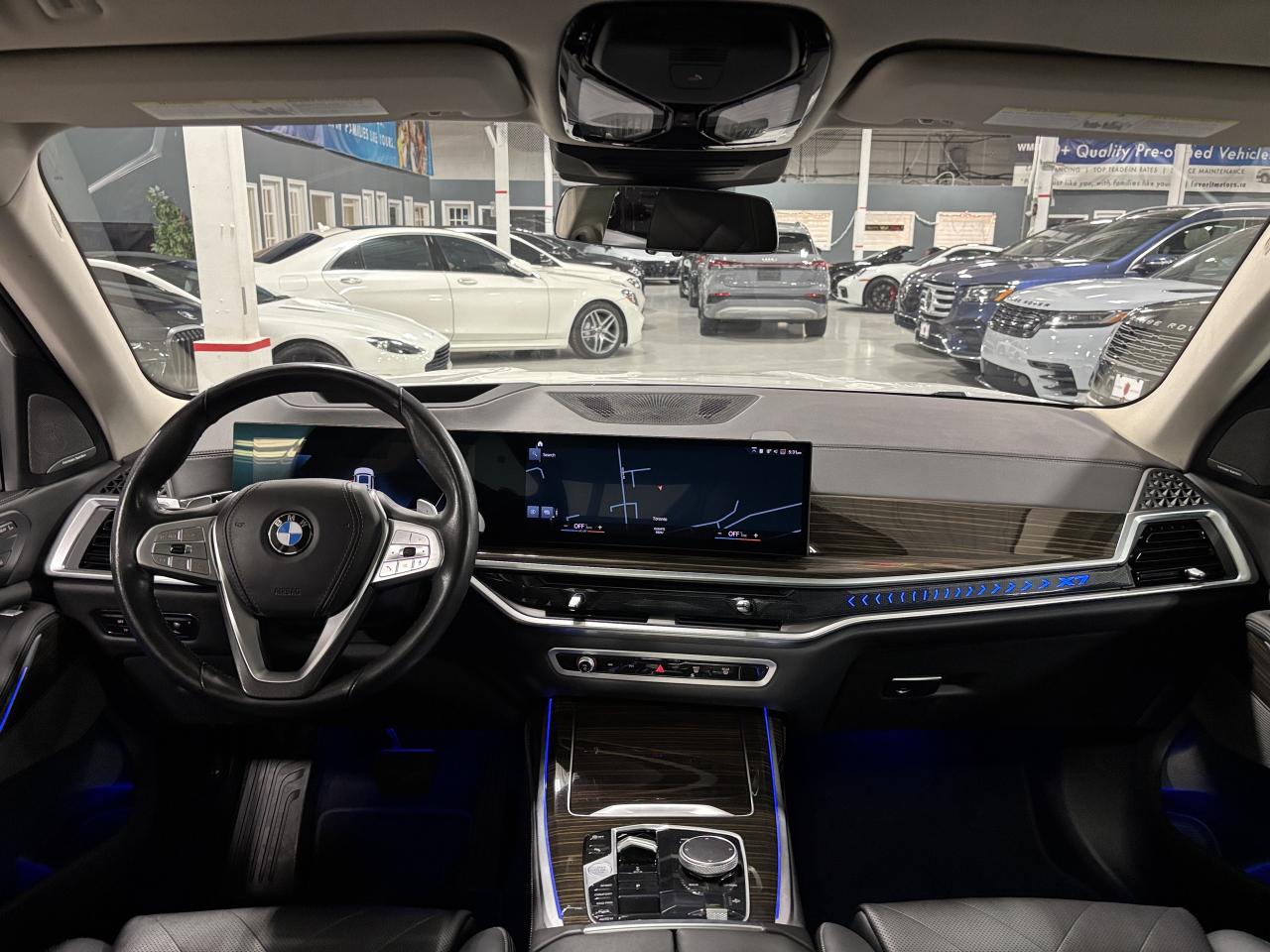 2023 BMW X7 xDrive40i|AWD|SKYLOUNGEROOF|7PASS|RECLINE|3DCAM|++ Photo