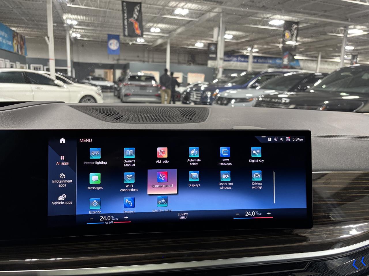 2023 BMW X7 xDrive40i|AWD|SKYLOUNGEROOF|7PASS|RECLINE|3DCAM|++ Photo