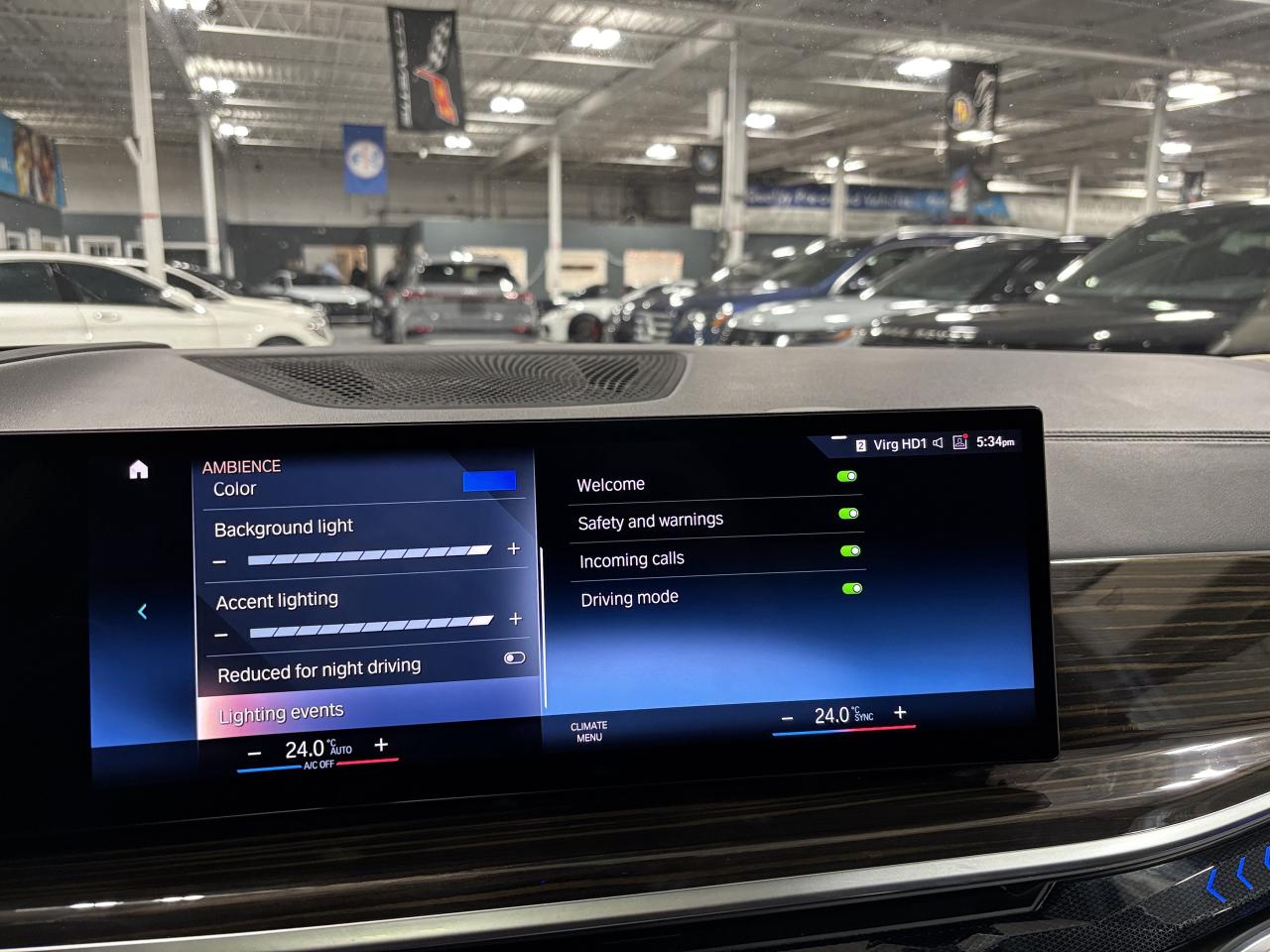 2023 BMW X7 xDrive40i|AWD|SKYLOUNGEROOF|7PASS|RECLINE|3DCAM|++ Photo