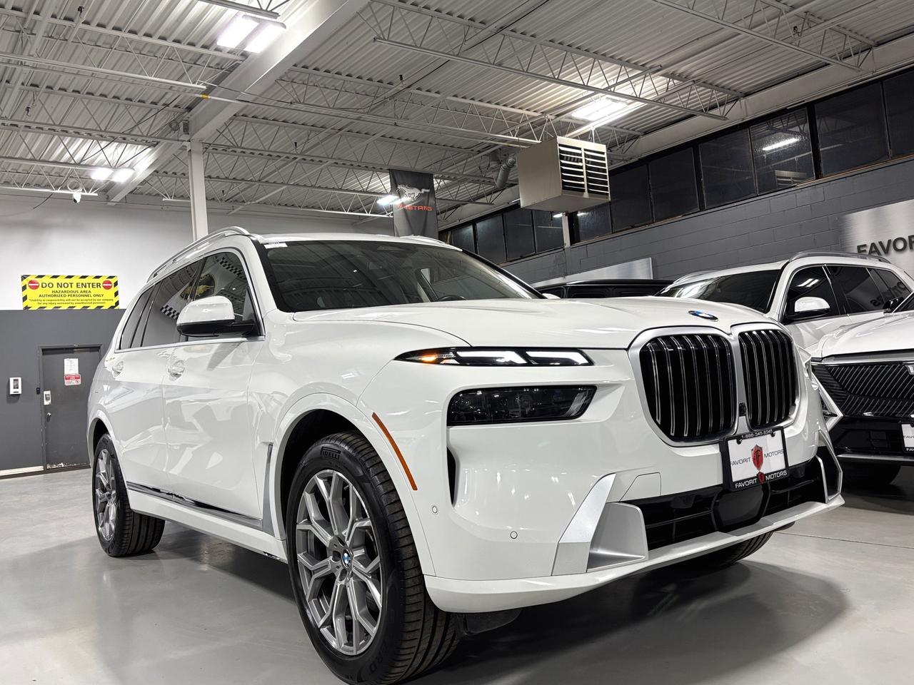2023 BMW X7 xDrive40i|AWD|SKYLOUNGEROOF|7PASS|RECLINE|3DCAM|++ Photo