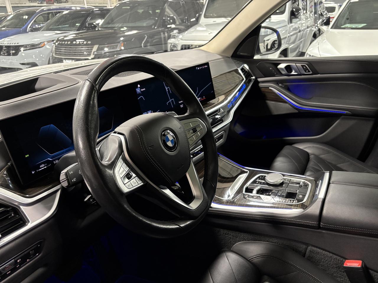 2023 BMW X7 xDrive40i|AWD|SKYLOUNGEROOF|7PASS|RECLINE|3DCAM|++ Photo