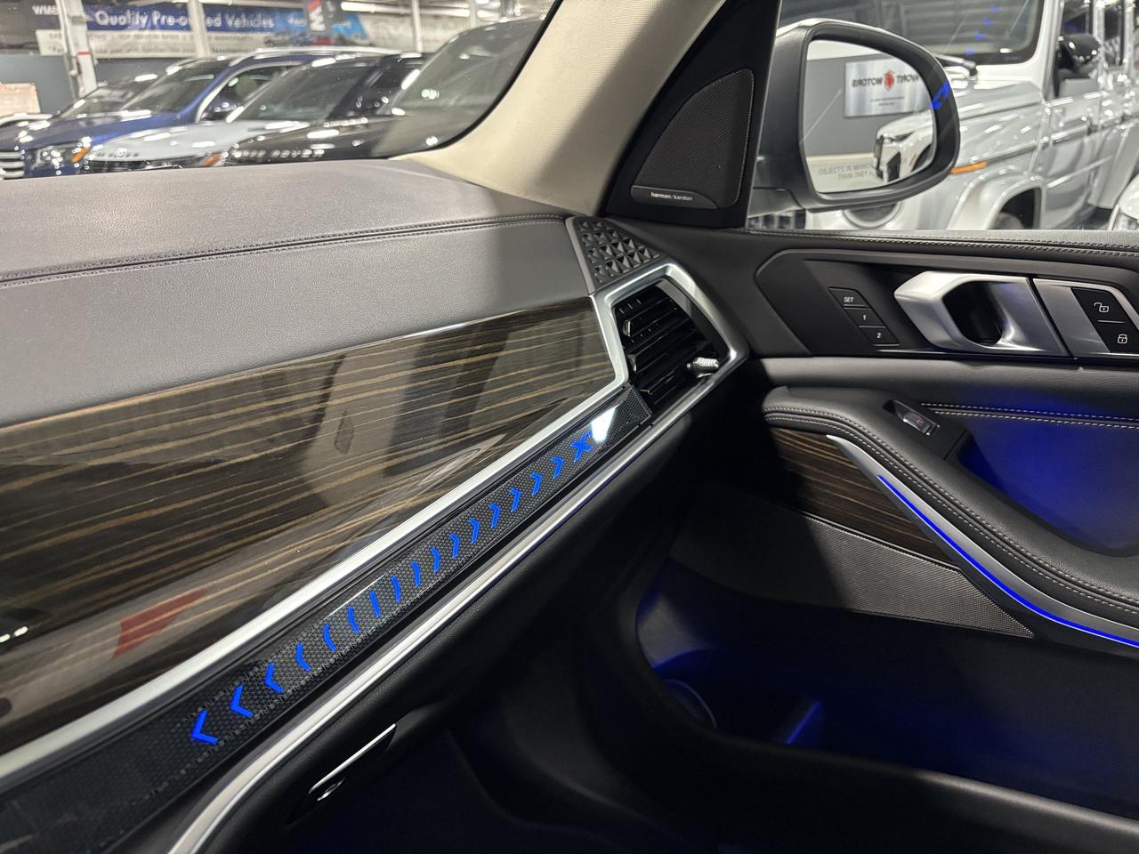 2023 BMW X7 xDrive40i|AWD|SKYLOUNGEROOF|7PASS|RECLINE|3DCAM|++ Photo
