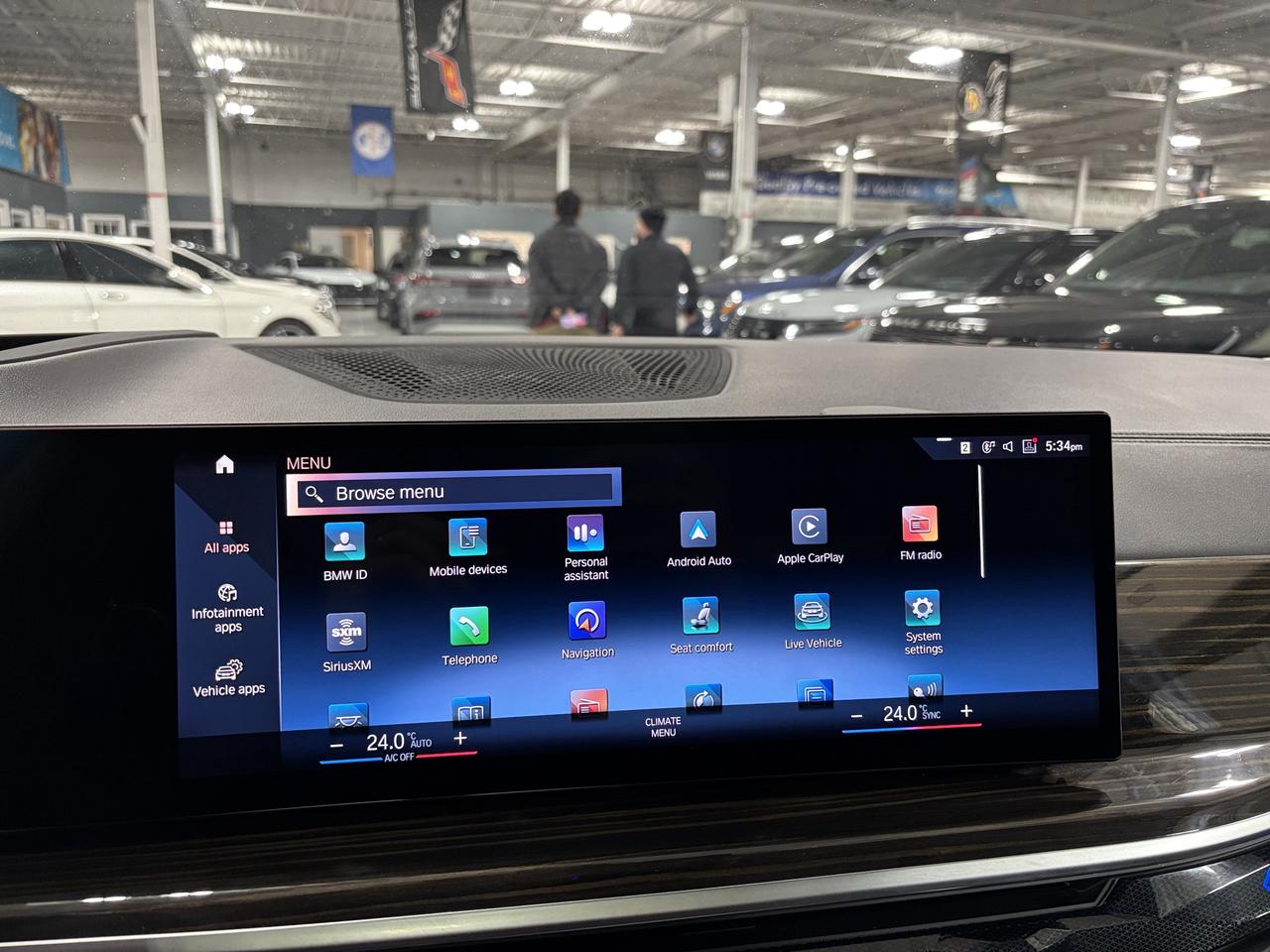 2023 BMW X7 xDrive40i|AWD|SKYLOUNGEROOF|7PASS|RECLINE|3DCAM|++ Photo