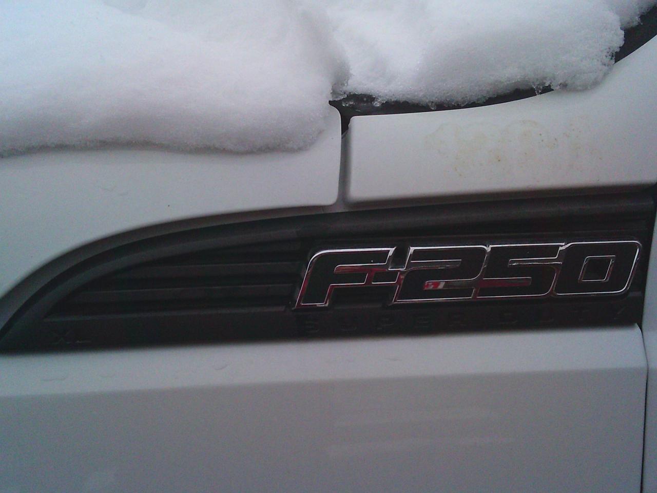 2012 Ford F-250 2WD Reg Cab 137  XL Photo