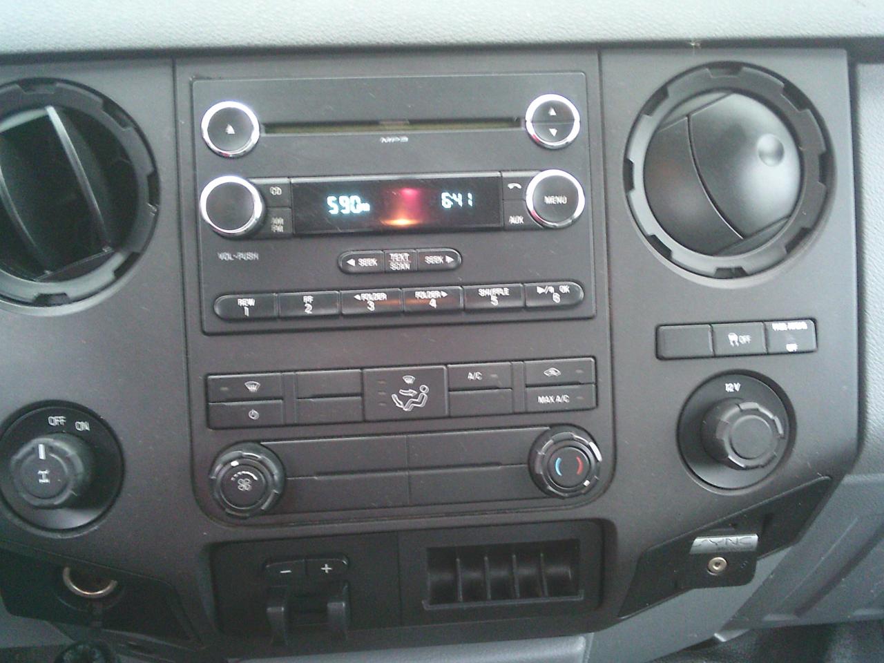 2012 Ford F-250 2WD Reg Cab 137  XL Photo