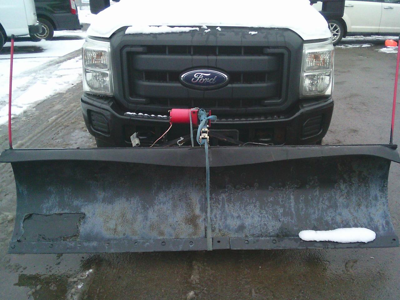 2012 Ford F-250 2WD Reg Cab 137  XL Photo