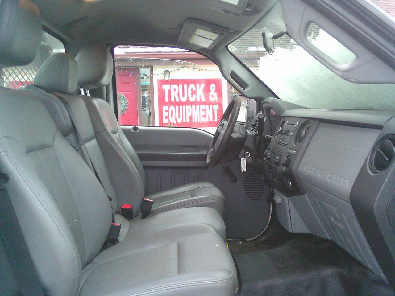 2012 Ford F-250 2WD Reg Cab 137  XL Photo
