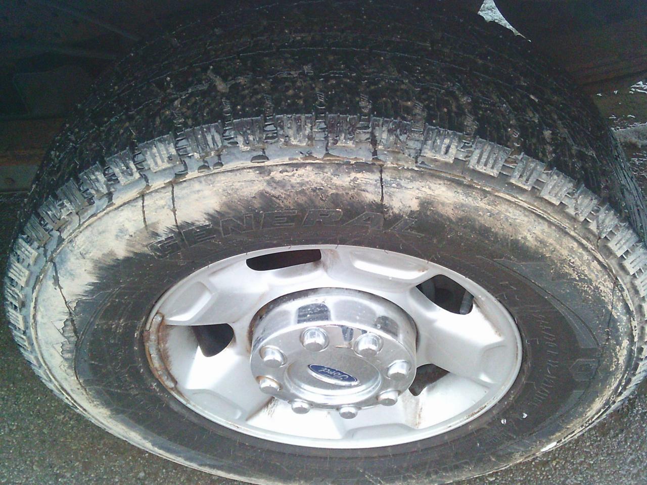 2012 Ford F-250 2WD Reg Cab 137  XL Photo