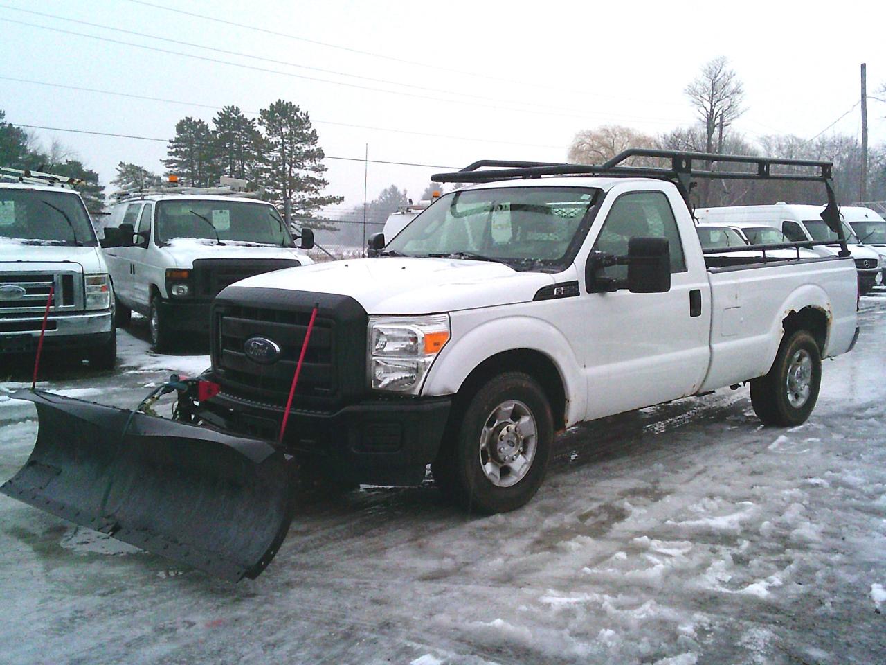 2012 Ford F-250 2WD Reg Cab 137  XL Photo