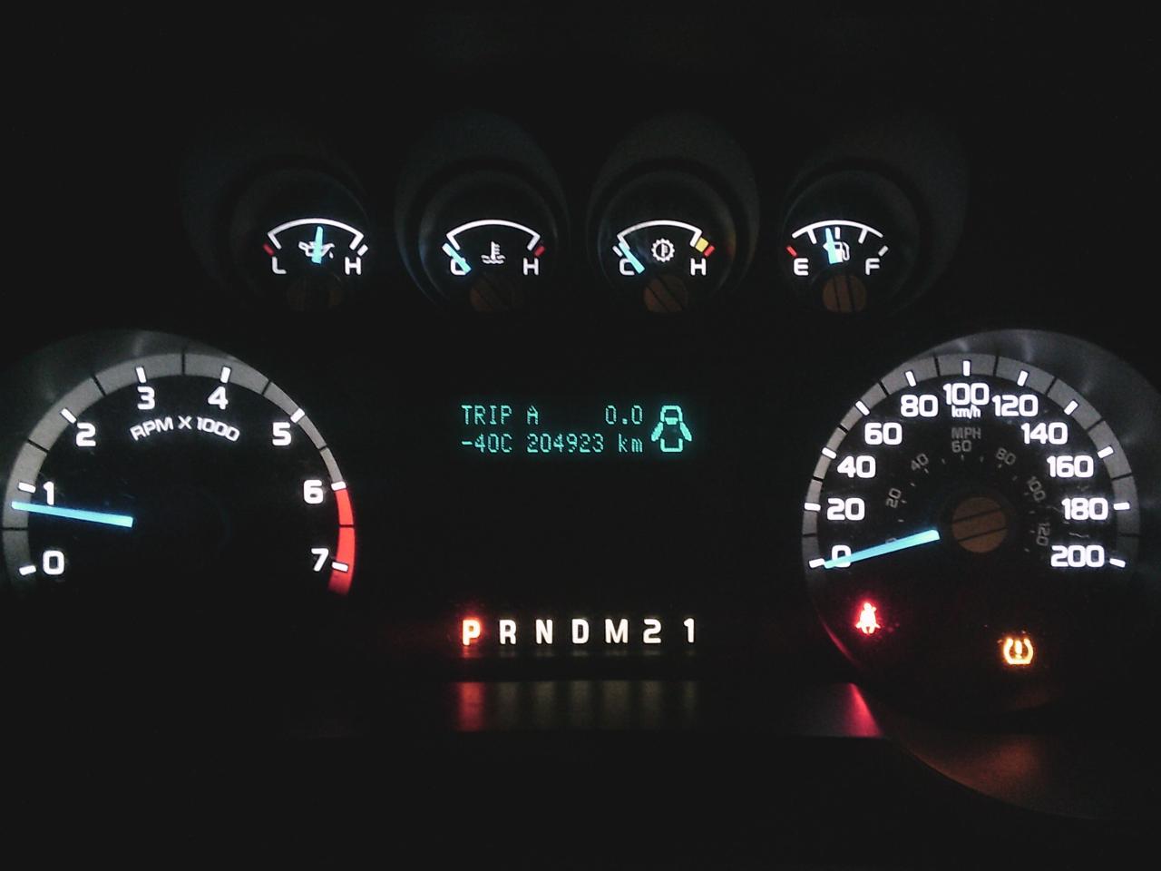 2012 Ford F-250 2WD Reg Cab 137  XL Photo