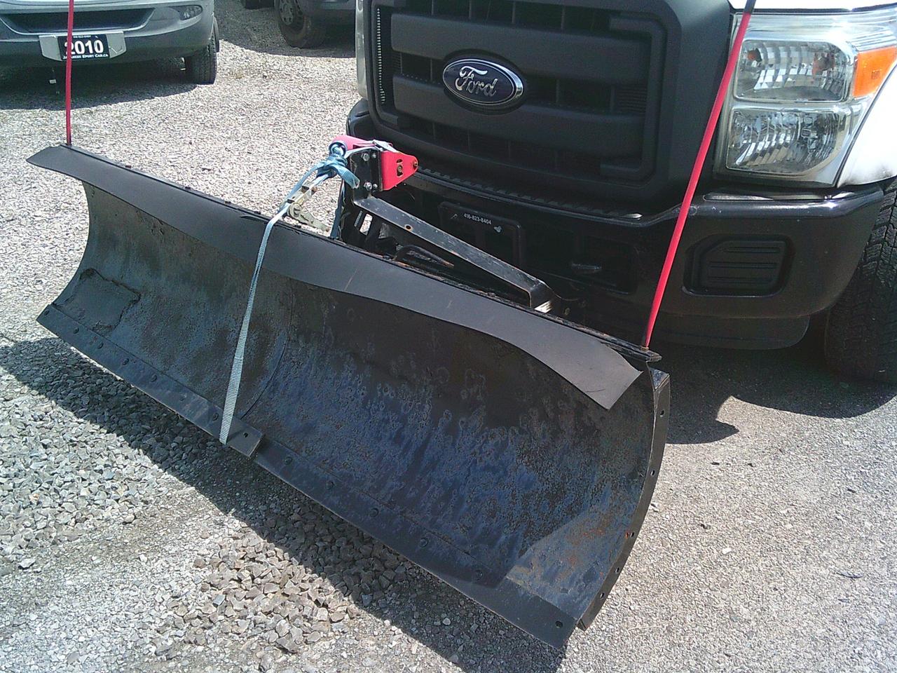 2012 Ford F-250 2WD Reg Cab 137 XL Snow Plow Photo