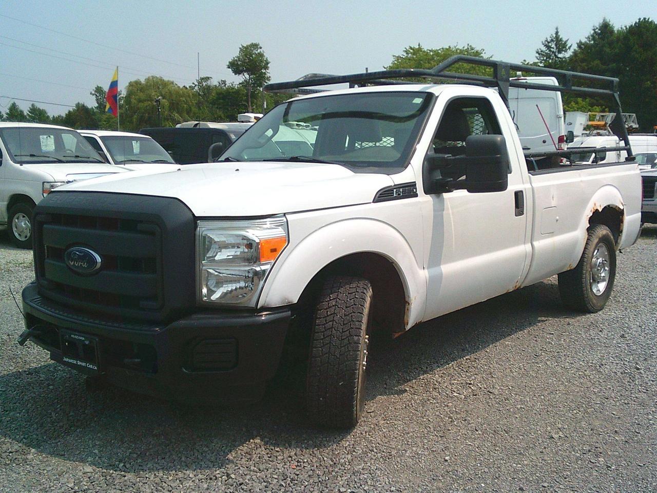 2012 Ford F-250 2WD Reg Cab 137 XL Snow Plow 8FT Box Photo