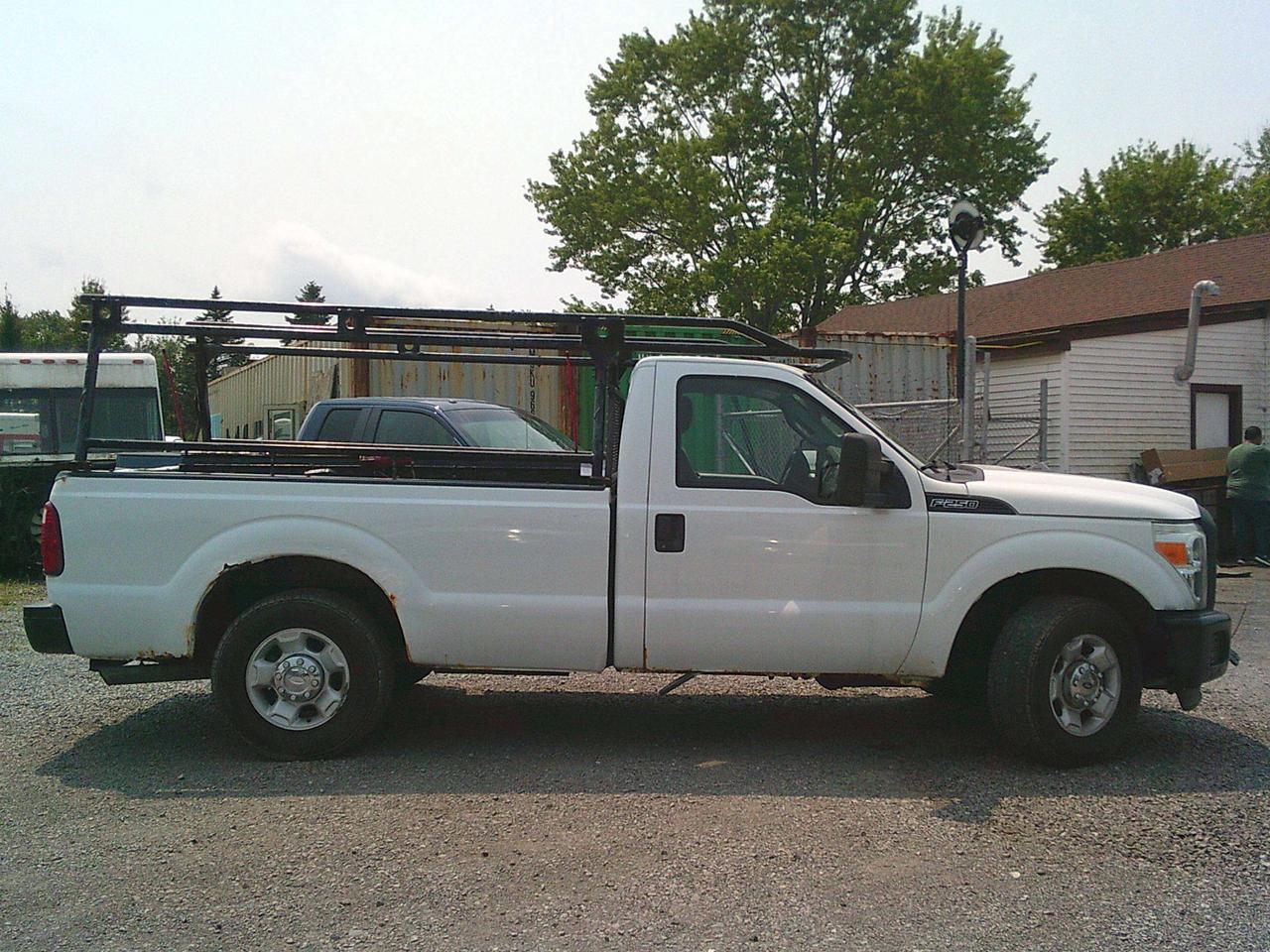 2012 Ford F-250 2WD Reg Cab 137 XL Snow Plow 8FT Box Photo