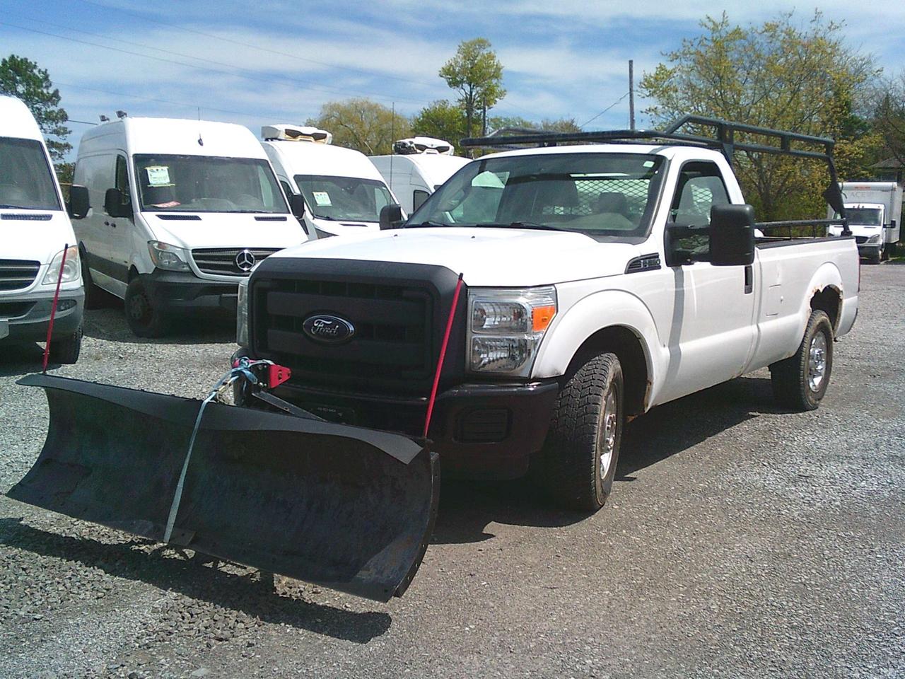 2012 Ford F 250 XL Photo