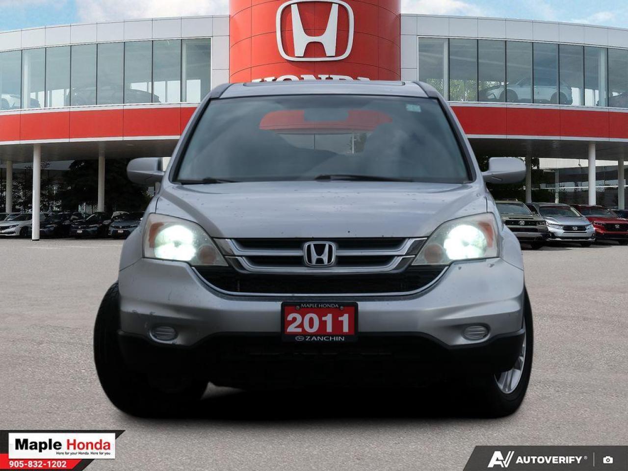 2011 Honda CR-V Leather Seats| Sunroof| Heated Seats| Photo