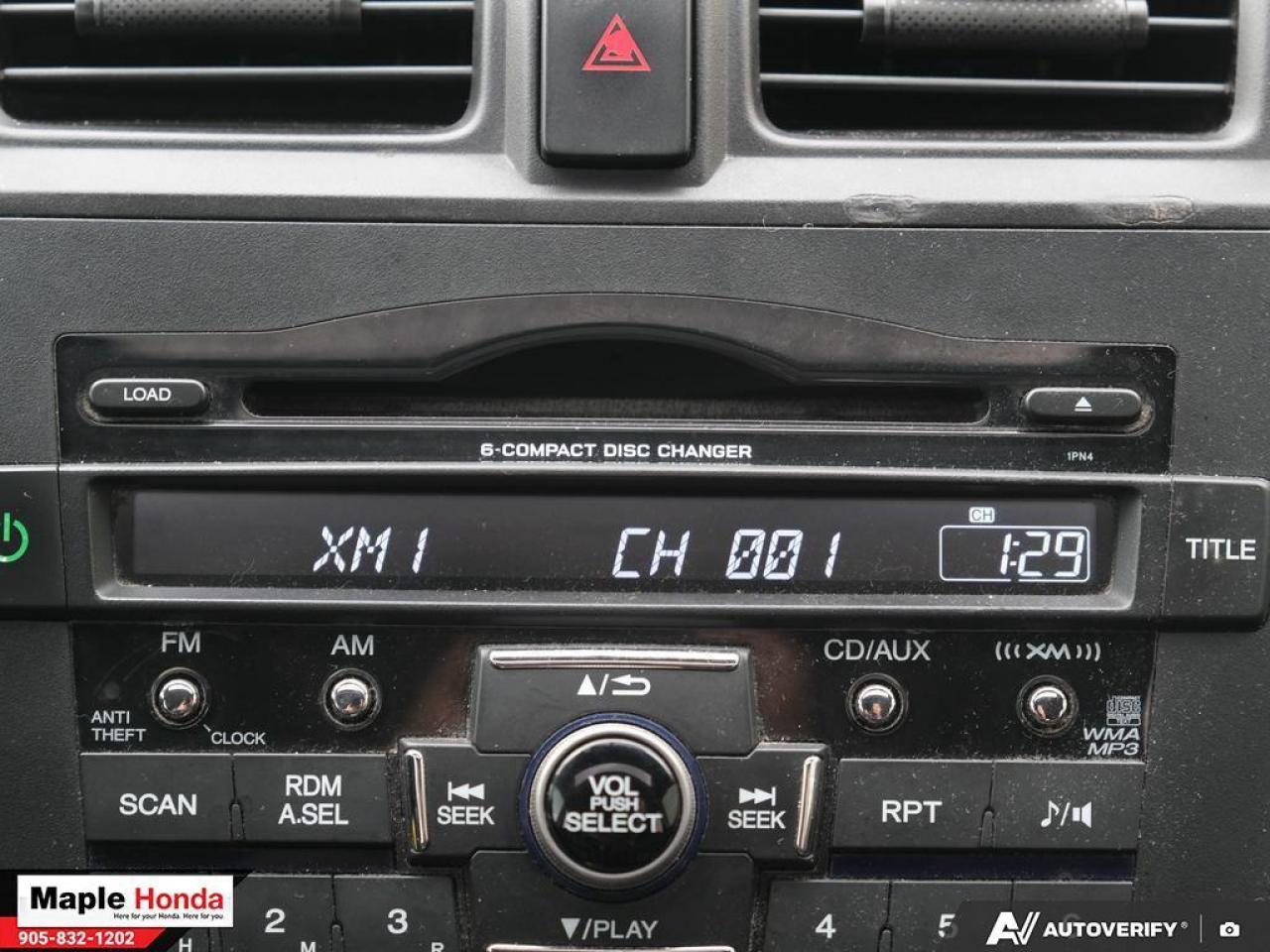 2011 Honda CR-V Leather Seats| Sunroof| Heated Seats| Photo