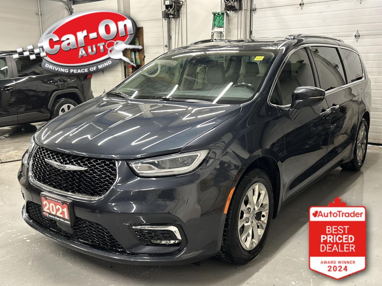 2021 Chrysler Pacifica TOURING L PLUS | 7-PASS | HTD LEATHER | CARPLAY Photo0