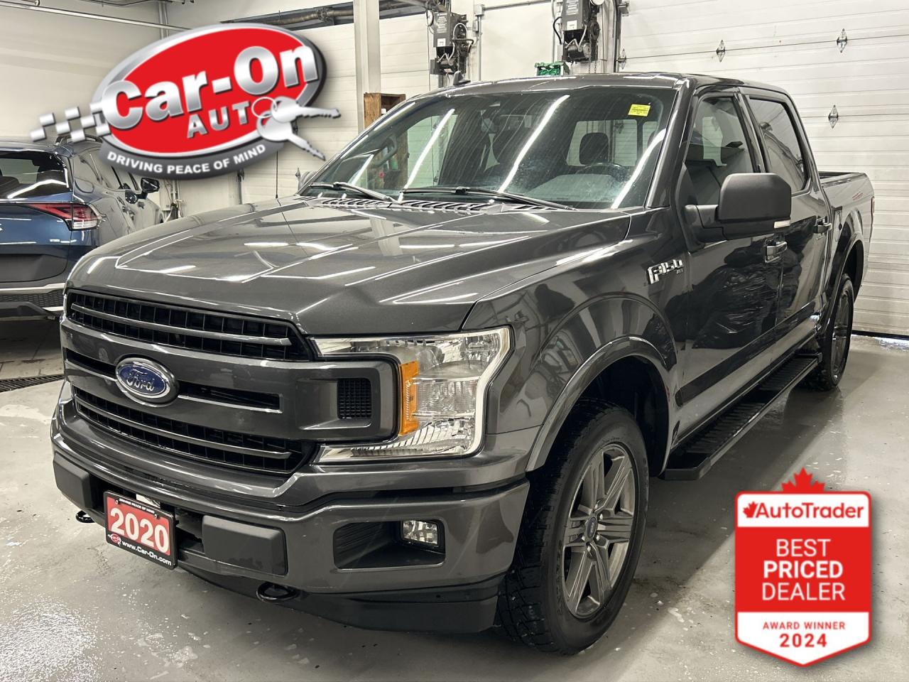 2020 Ford F-150 XLT SPORT 4X4 |5.0L V8 | CREW | HTD SEATS |CARPLAY Photo0