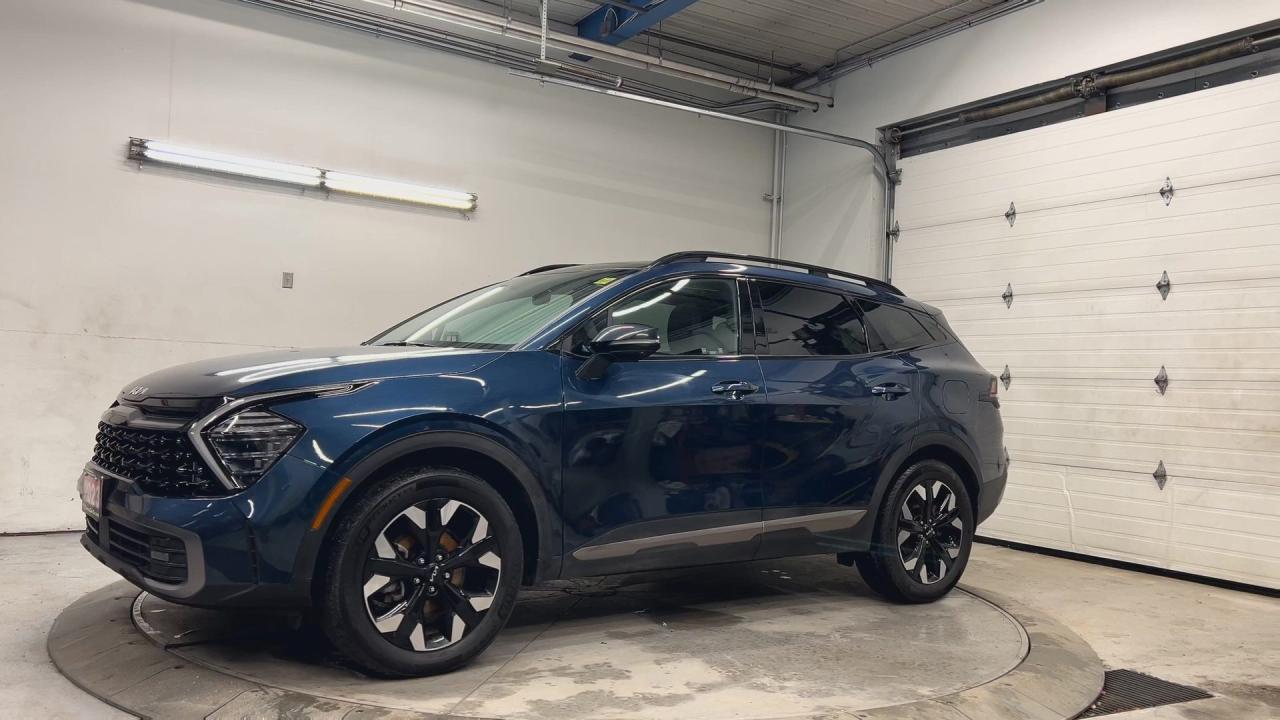 2023 Kia Sportage X-LINE LIMITED AWD | LEATHER | PANO ROOF | 360 CAM Photo4