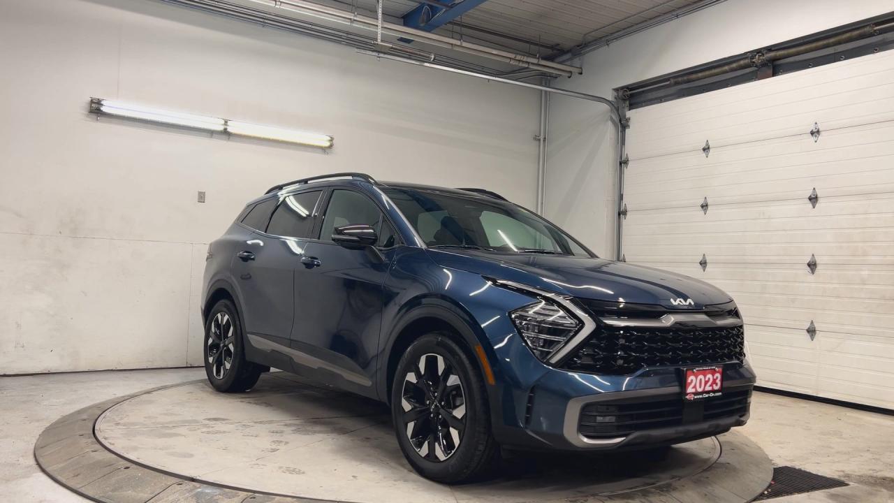 2023 Kia Sportage X-LINE LIMITED AWD | LEATHER | PANO ROOF | 360 CAM Photo2