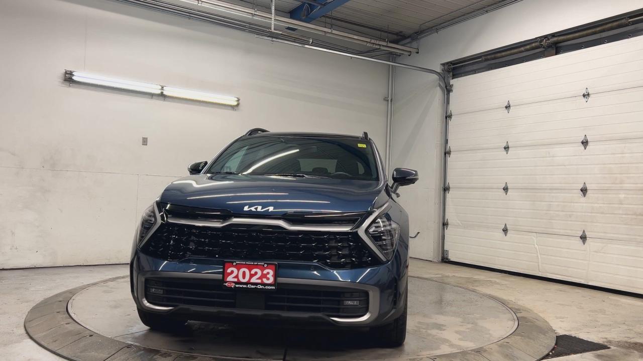 2023 Kia Sportage X-LINE LIMITED AWD | LEATHER | PANO ROOF | 360 CAM Photo3