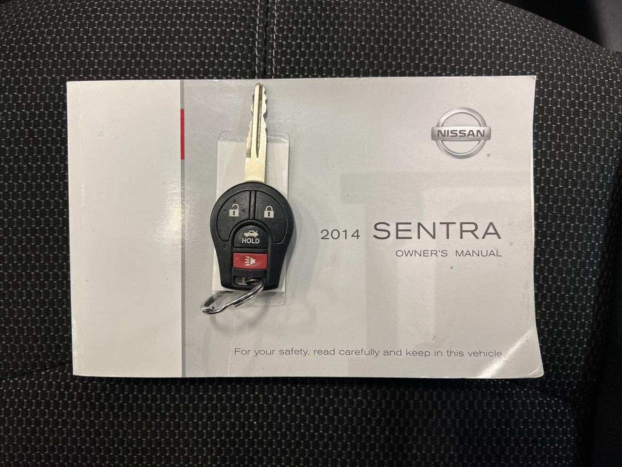 2014 Nissan Sentra AUTOMATIC | LOW KMS! | BLUETOOTH | KEYLESS ENTRY Photo
