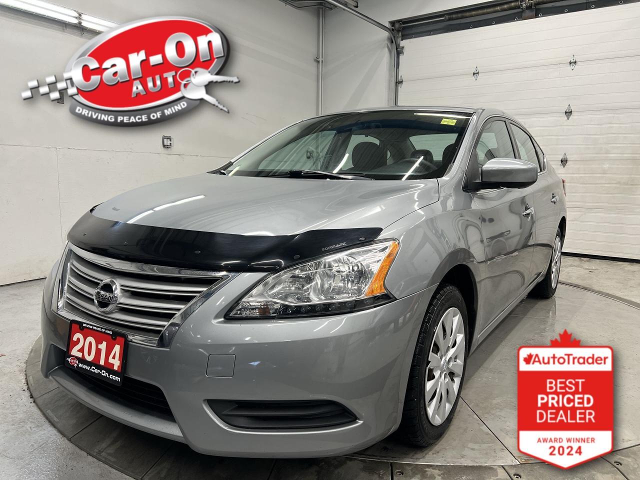 2014 Nissan Sentra AUTOMATIC | LOW KMS! | BLUETOOTH | KEYLESS ENTRY Photo0