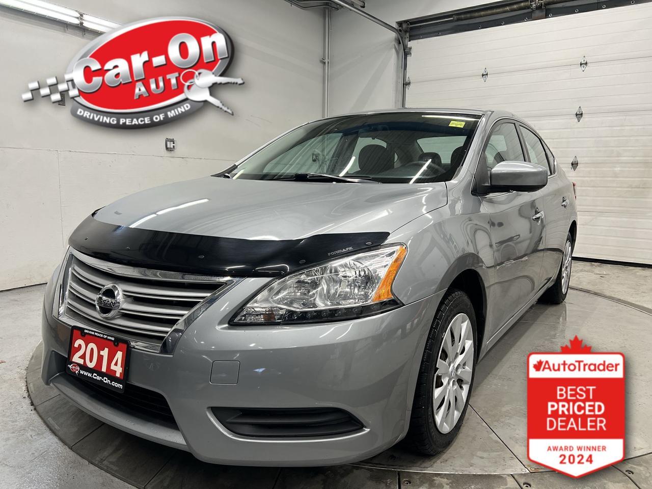 2014 Nissan Sentra AUTOMATIC | LOW KMS! | BLUETOOTH | KEYLESS ENTRY Photo