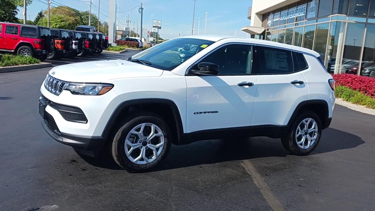 2026 Jeep Compass sport 4x4 Photo3