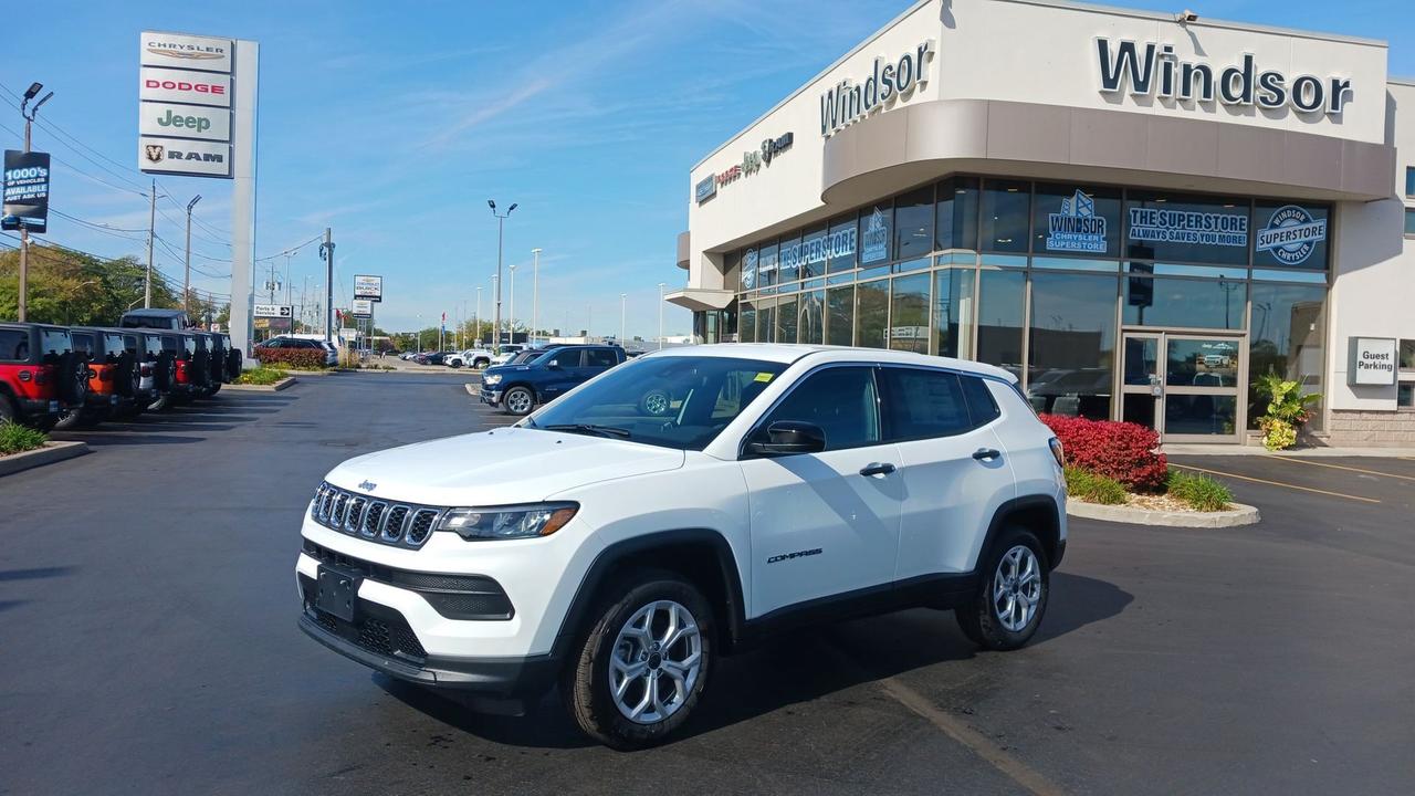 2026 Jeep Compass sport 4x4 Photo