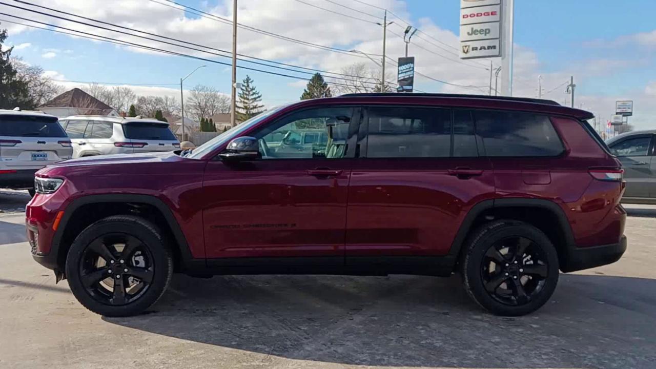2025 Jeep Grand Cherokee L ALTITUDE 4X4 Photo4
