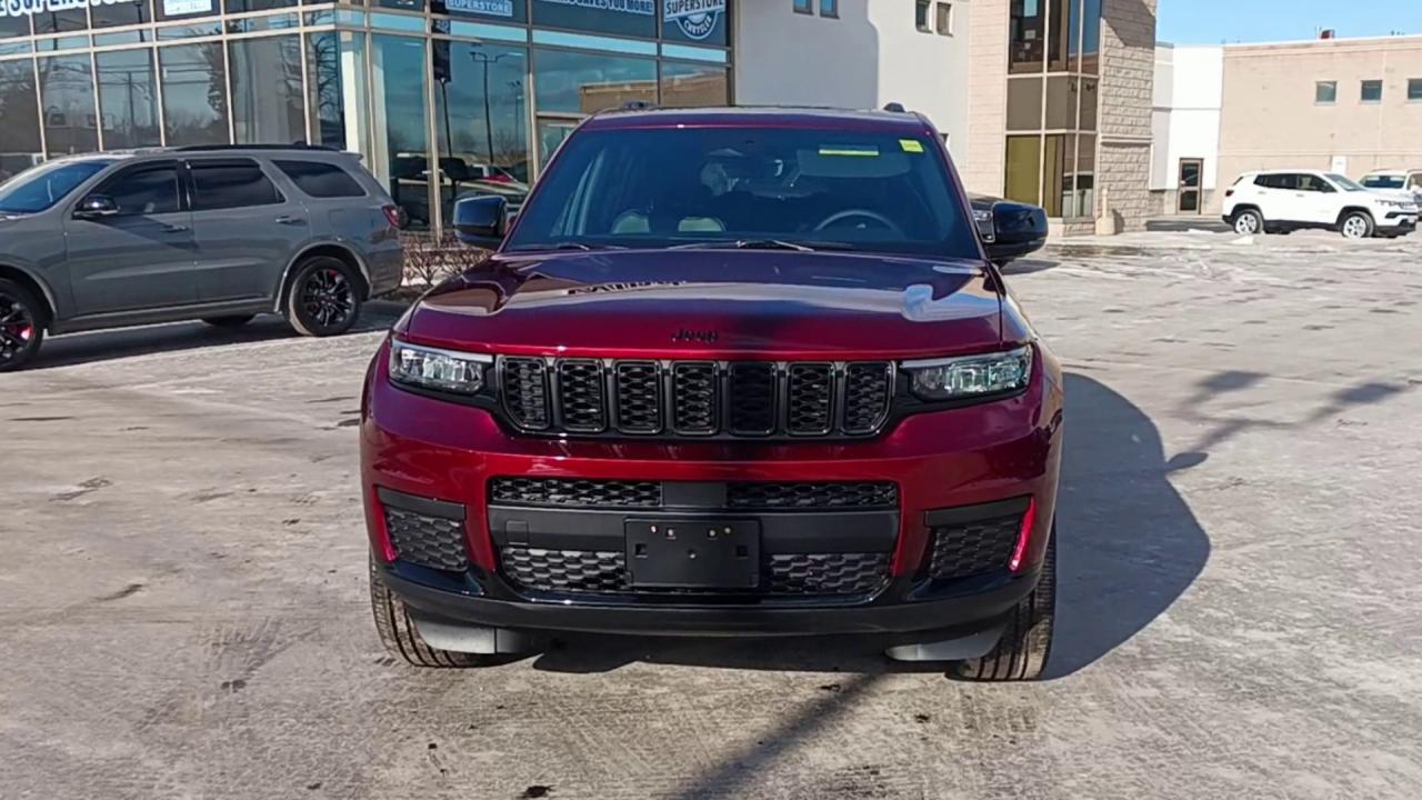 2025 Jeep Grand Cherokee L ALTITUDE 4X4 Photo2