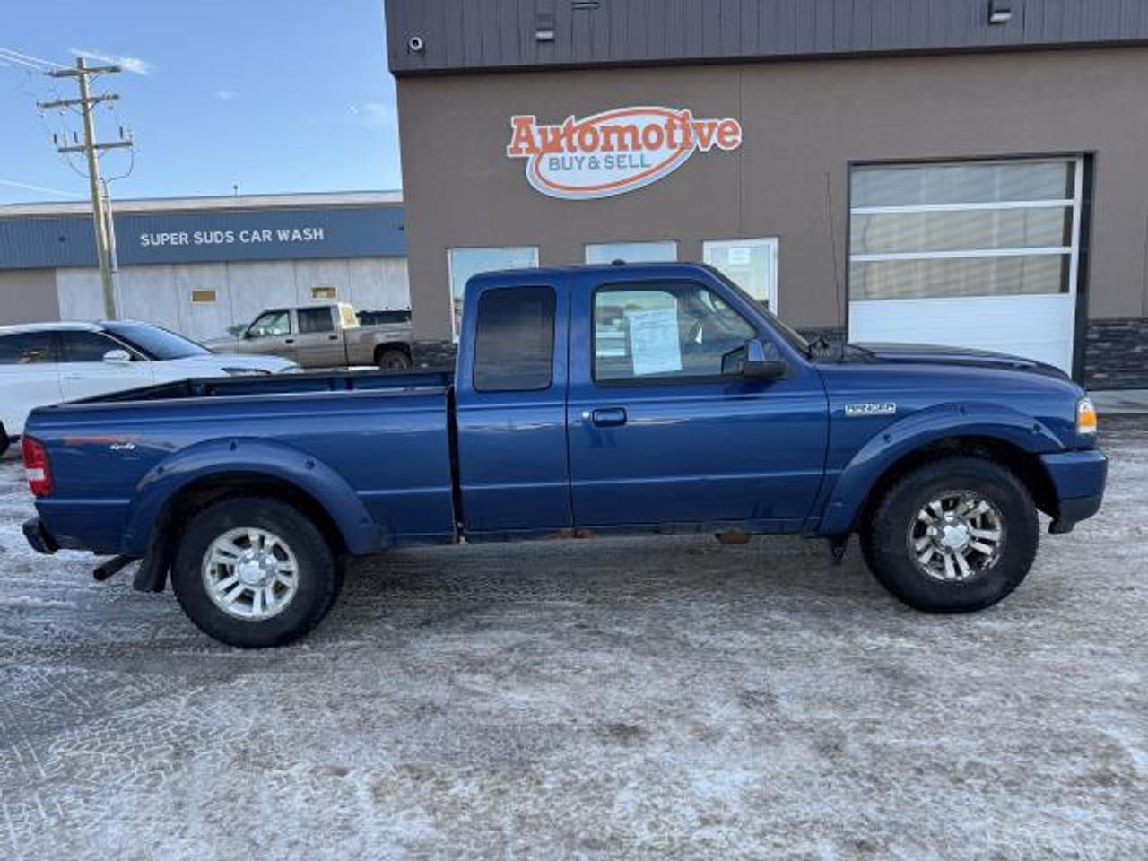 2008 Ford Ranger SPORT SUPERCAB 4 DOO - Photo #1