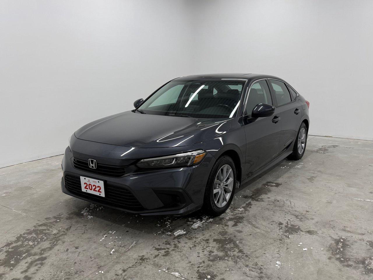 2022 Honda Civic Sedan EX Photo0