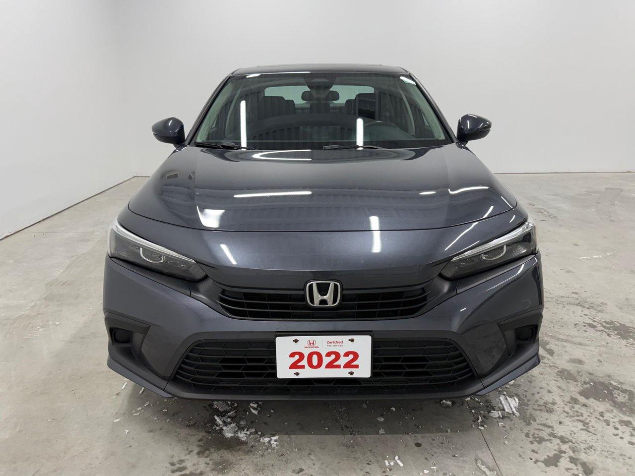 2022 Honda Civic Sedan EX Photo