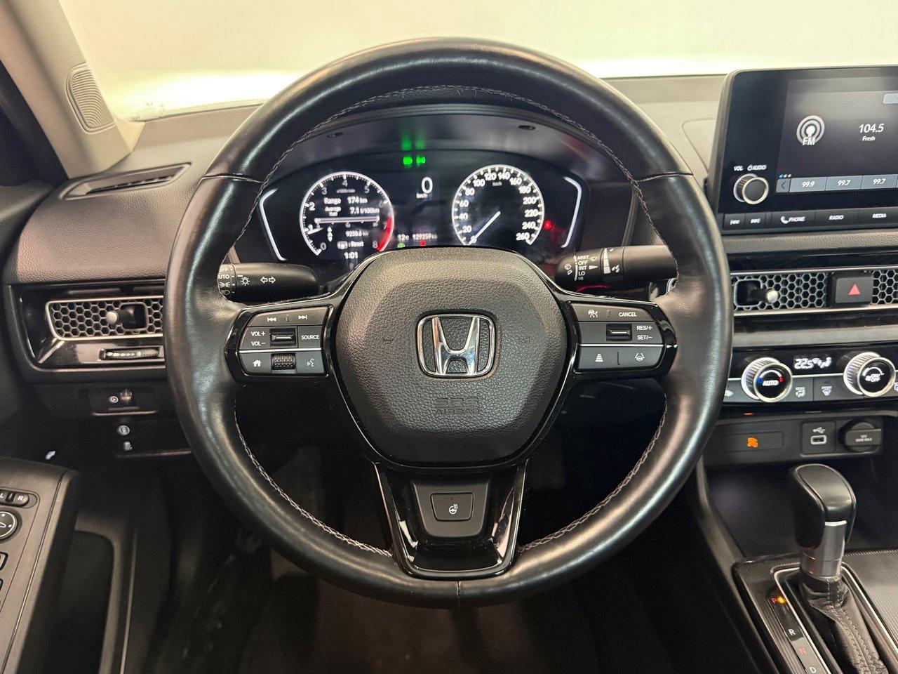 2022 Honda Civic Sedan EX Photo