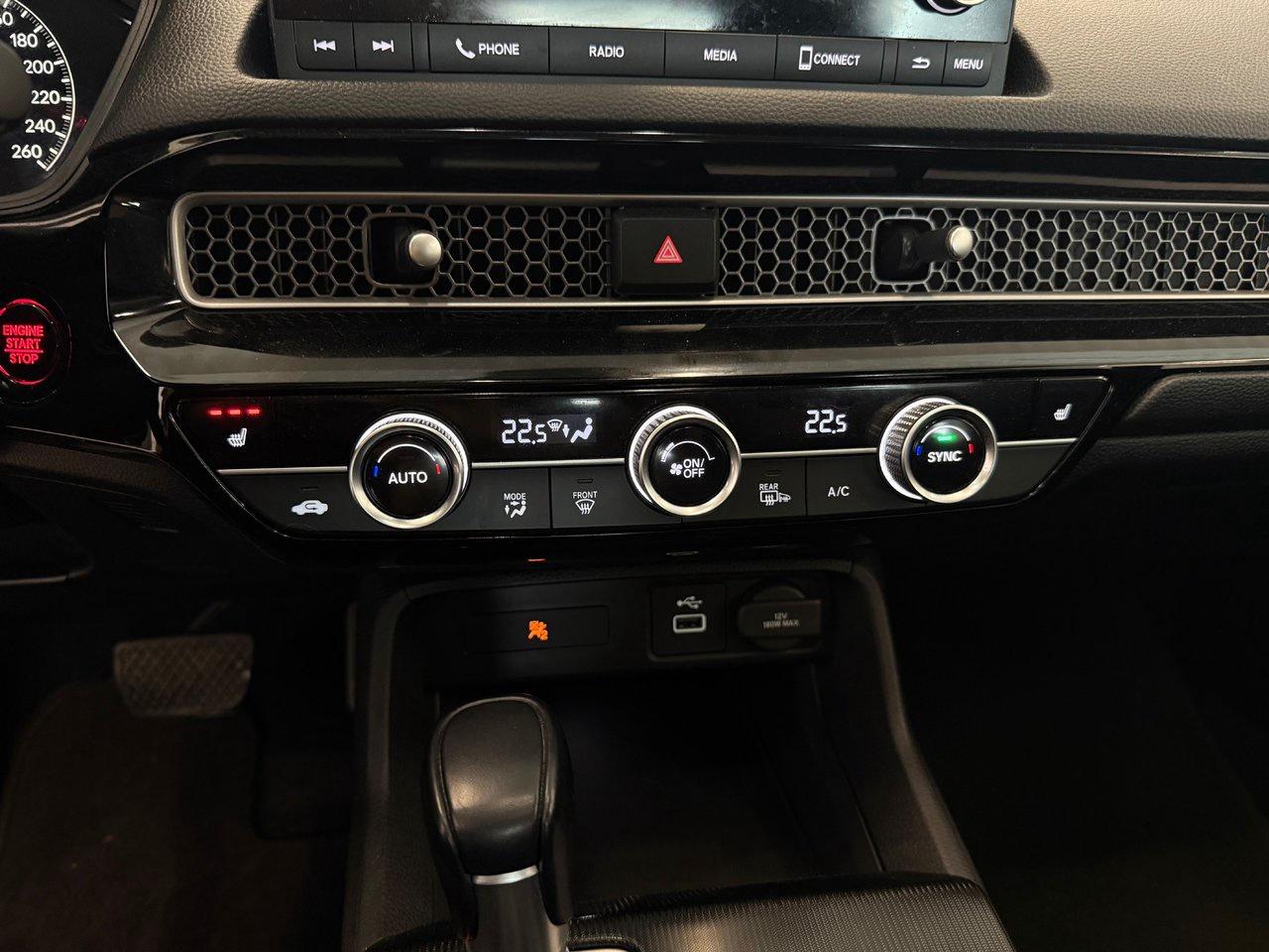 2022 Honda Civic Sedan EX Photo