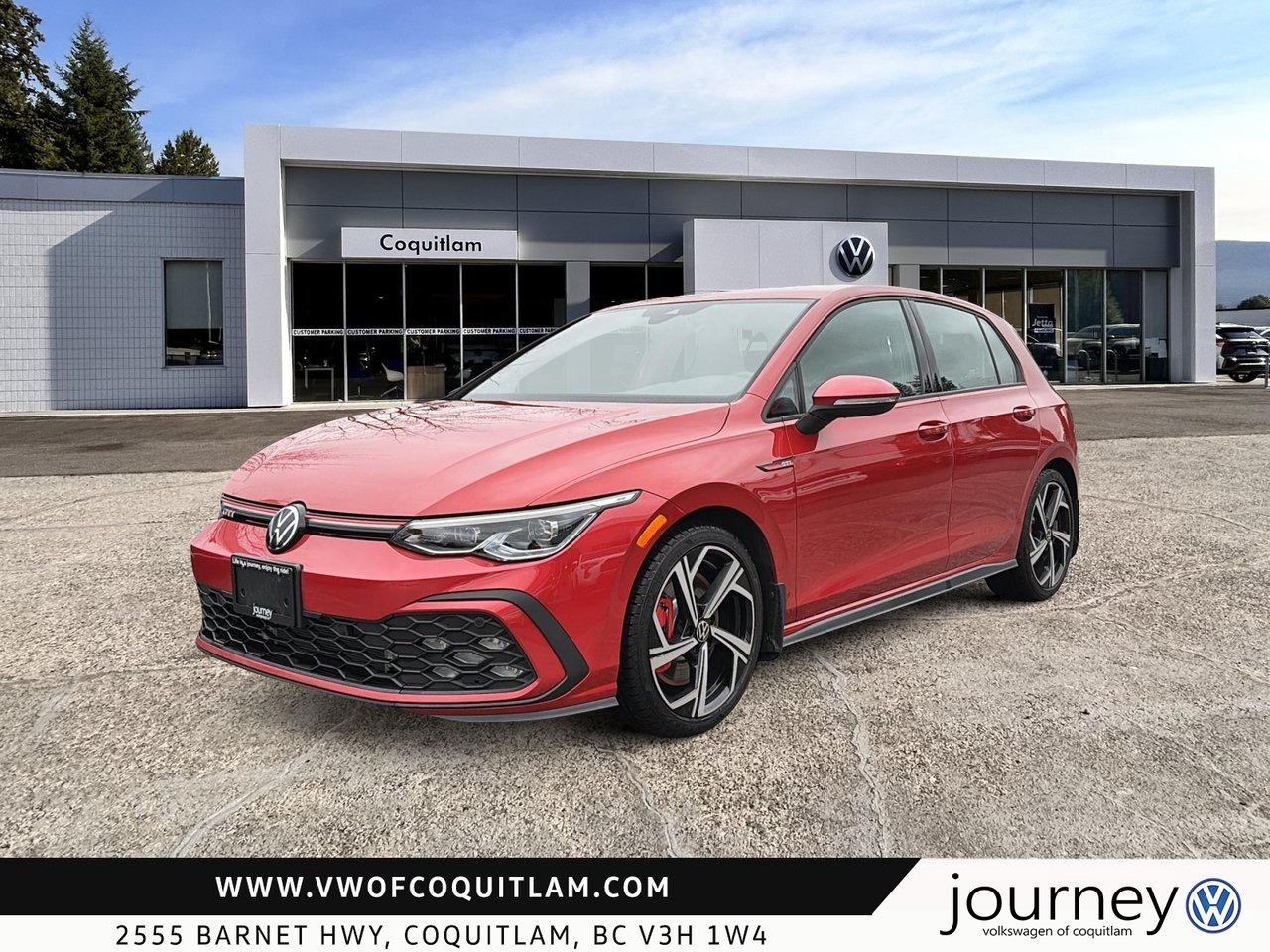 Used 2024 Volkswagen Golf GTI Autobahn Auto for sale in Coquitlam, BC