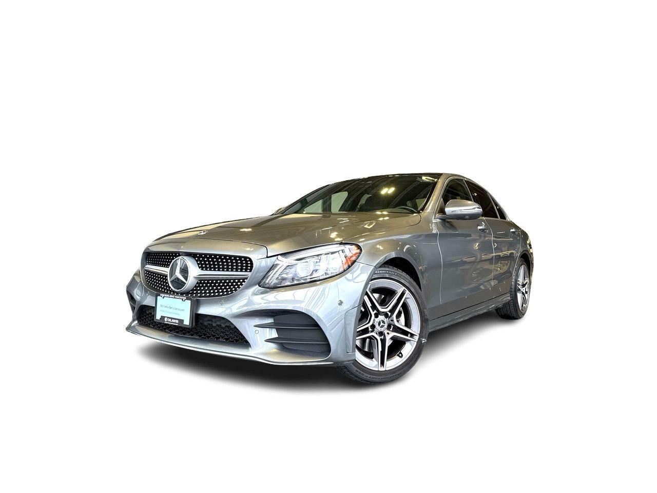 Used 2021 Mercedes-Benz C 300 4MATIC Sedan for sale in Vancouver, BC