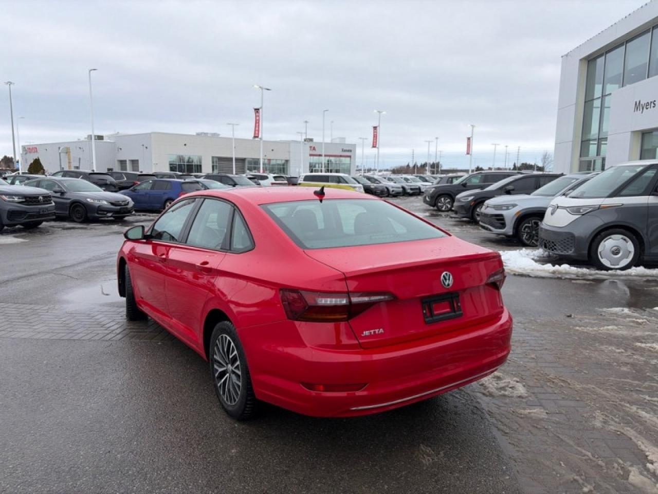 2019 Volkswagen Jetta Highline auto Photo