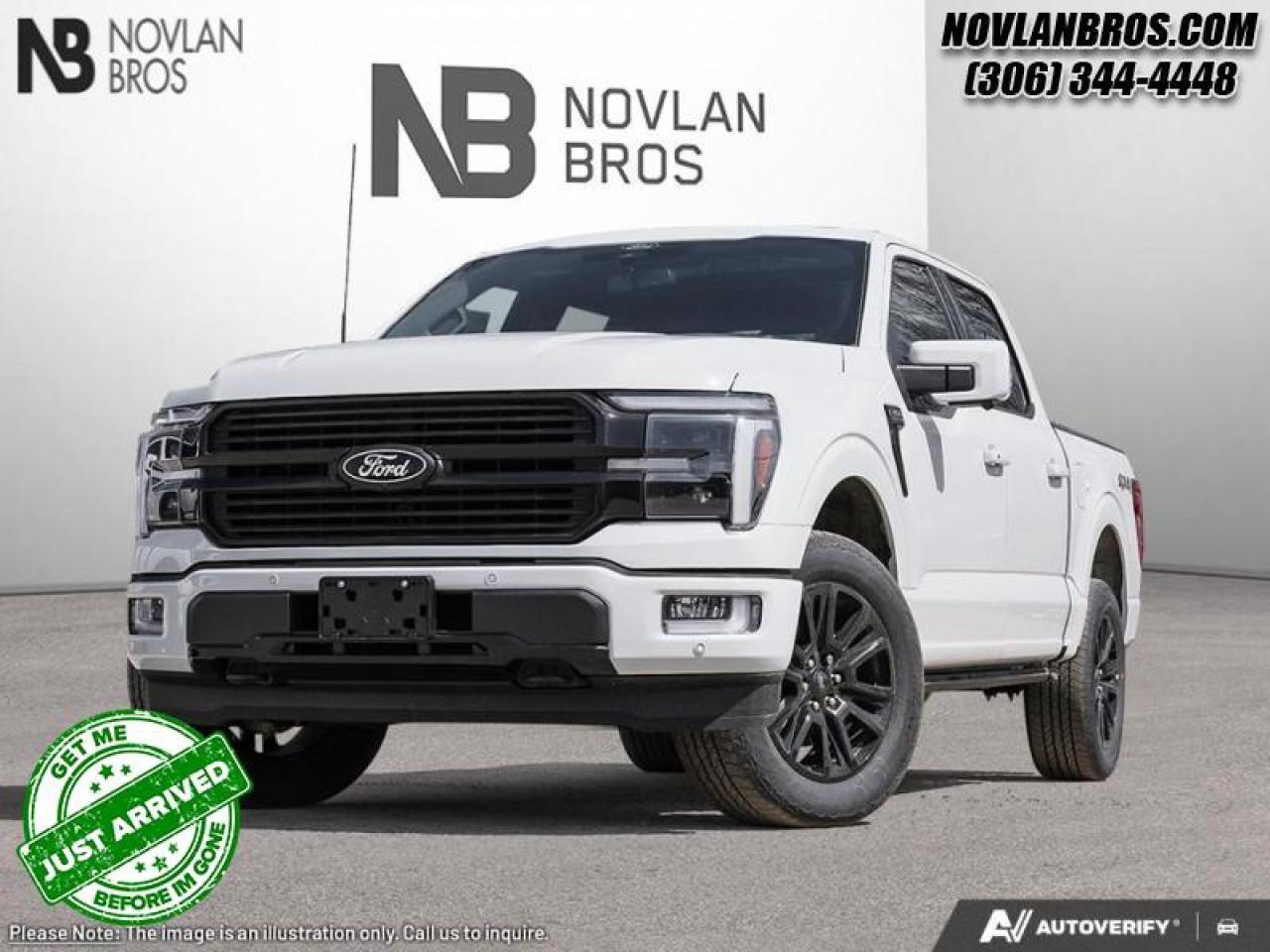 <b>Spray-in Bedliner!</b><br> <br> <br> <br>Check out our great inventory of new vehicles at Novlan Brothers!<br> <br>Smart engineering, impressive tech, and rugged styling make the F-150 hard to pass up. <br> <br>Just as you mold, strengthen and adapt to fit your lifestyle, the truck you own should do the same. The Ford F-150 puts productivity, practicality and reliability at the forefront, with a host of convenience and tech features as well as rock-solid build quality, ensuring that all of your day-to-day activities are a breeze. Theres one for the working warrior, the long hauler and the fanatic. No matter who you are and what you do with your truck, F-150 doesnt miss.<br> <br>This Star White Metallic Tri-Coat Crew Cab 4X4 pickup has a 10 Speed Automatic transmission and is powered by a 400HP 3.5L V6 Cylinder Engine. <br> <br> Our F-150s trim level is Platinum. This F-150 Platinum features a drivers head up display unit, a dual-panel sunroof, power running boards and a power tailgate, along with other great standard features such as premium Bang & Olufsen audio, ventilated and heated leather-trimmed seats with lumbar support, remote engine start, adaptive cruise control, FordPass 5G mobile hotspot, and a 12-inch infotainment screen powered by SYNC 4 with inbuilt navigation, Apple CarPlay and Android Auto. Safety features also include blind spot detection, lane keeping assist with lane departure warning, front and rear collision mitigation, and an aerial view camera system. This vehicle has been upgraded with the following features: Spray-in Bedliner.<br><br> View the original window sticker for this vehicle with this url <b><a href=http://www.windowsticker.forddirect.com/windowsticker.pdf?vin=1FTFW7L85SFC40924 target=_blank>http://www.windowsticker.forddirect.com/windowsticker.pdf?vin=1FTFW7L85SFC40924</a></b>.<br> <br>To apply right now for financing use this link: <a href=http://novlanbros.com/credit/ target=_blank>http://novlanbros.com/credit/</a><br><br> <br/> Total  rebate of $7500 is reflected in the price.   4.99% financing for 84 months. <br> Payments from <b>$1483.96</b> monthly with $0 down for 84 months @ 4.99% APR O.A.C. ( Plus applicable taxes -  Plus applicable fees    / Federal Luxury Tax of $838.00 included.).  Incentives expire 2026-02-02.  See dealer for details. <br> <br><br> Come by and check out our fleet of 20+ used cars and trucks and 50+ new cars and trucks for sale in Paradise Hill.  o~o