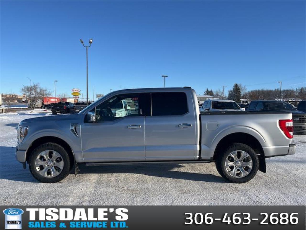 Check out the large selection of pre-owned vehicles at Tisdales today!<br> <br>For a truck that simply does more, and looks better doing it, the Ford F-150 is an obvious choice. This 2021 Ford F-150 is fresh on our lot in Kindersley. <br> <br>The perfect truck for work or play, this versatile Ford F-150 gives you the power you need, the features you want, and the style you crave! With high-strength, military-grade aluminum construction, this F-150 cuts the weight without sacrificing toughness. The interior design is first class, with simple to read text, easy to push buttons and plenty of outward visibility. With productivity at the forefront of design, the 2021 F-150 makes use of every single component was built to get the job done right! This Crew Cab 4X4 pickup has 119,694 km. Its Silver in colour. It has an Automatic transmission and is powered by a 400HP 3.5L V6 Cylinder Engine.<br> To view the original window sticker for this vehicle view this <a href=http://www.windowsticker.forddirect.com/windowsticker.pdf?vin=1FTFW1E82MFB82994 target=_blank>http://www.windowsticker.forddirect.com/windowsticker.pdf?vin=1FTFW1E82MFB82994</a>. <br/><br> <br>To apply right now for financing use this link: <a href=http://www.tisdales.com/shopping-tools/apply-for-credit.html target=_blank>http://www.tisdales.com/shopping-tools/apply-for-credit.html</a><br><br> <br/><br>Tisdales is not your standard dealership. Sales consultants are available to discuss what vehicle would best suit the customer and their lifestyle, and if a certain vehicle isnt readily available on the lot, one will be brought in. o~o