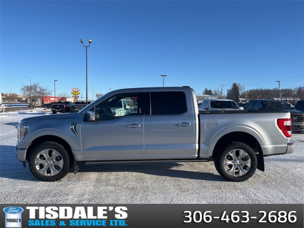 2021 Ford F-150 Platinum  - Leather Seats -  Cooled Seats Photo0