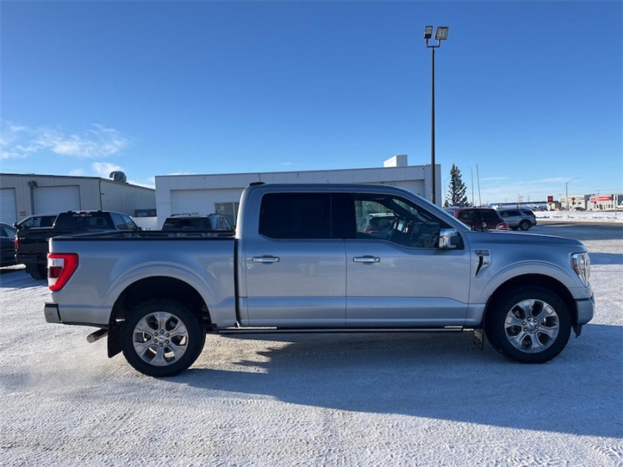 2021 Ford F-150 Platinum  - Leather Seats -  Cooled Seats Photo1
