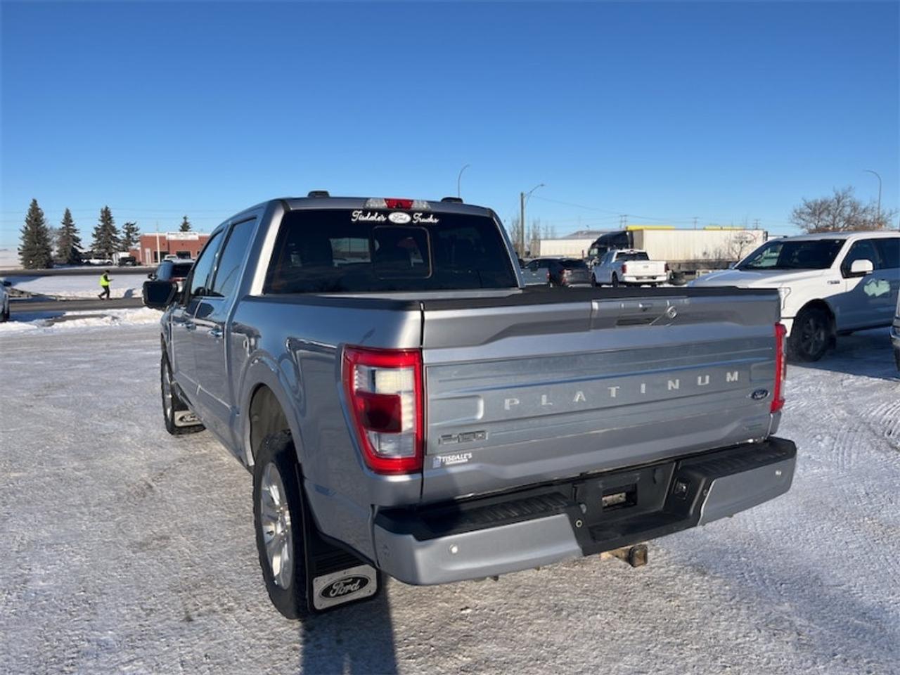 2021 Ford F-150 Platinum  - Leather Seats -  Cooled Seats Photo5