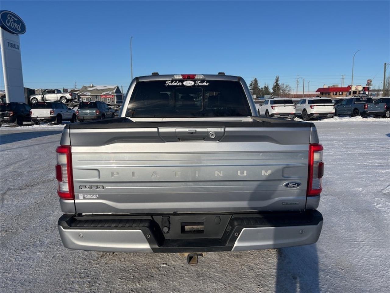 2021 Ford F-150 Platinum  - Leather Seats -  Cooled Seats Photo5