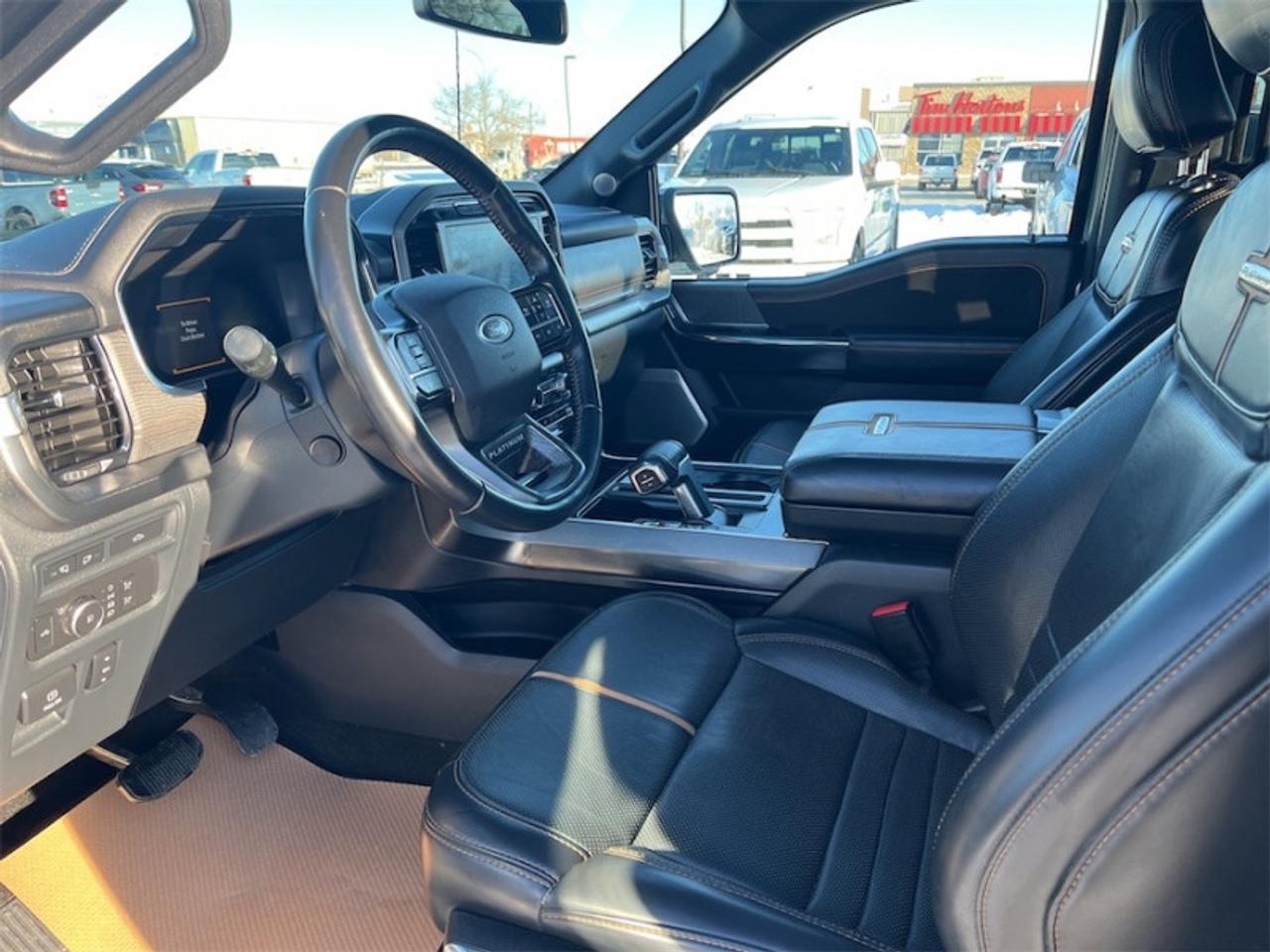 2021 Ford F-150 Platinum  - Leather Seats -  Cooled Seats Photo5