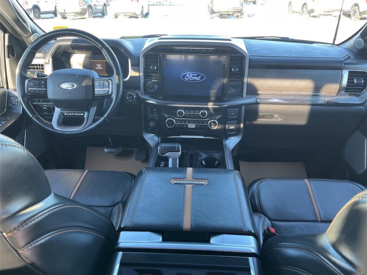 2021 Ford F-150 Platinum  - Leather Seats -  Cooled Seats Photo5